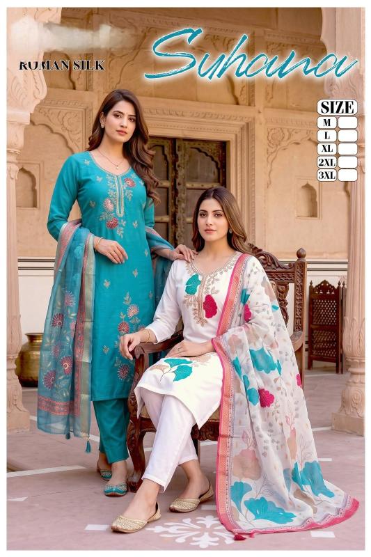 Desi kudi suhana vol 1 kurti set wholesale lucknow